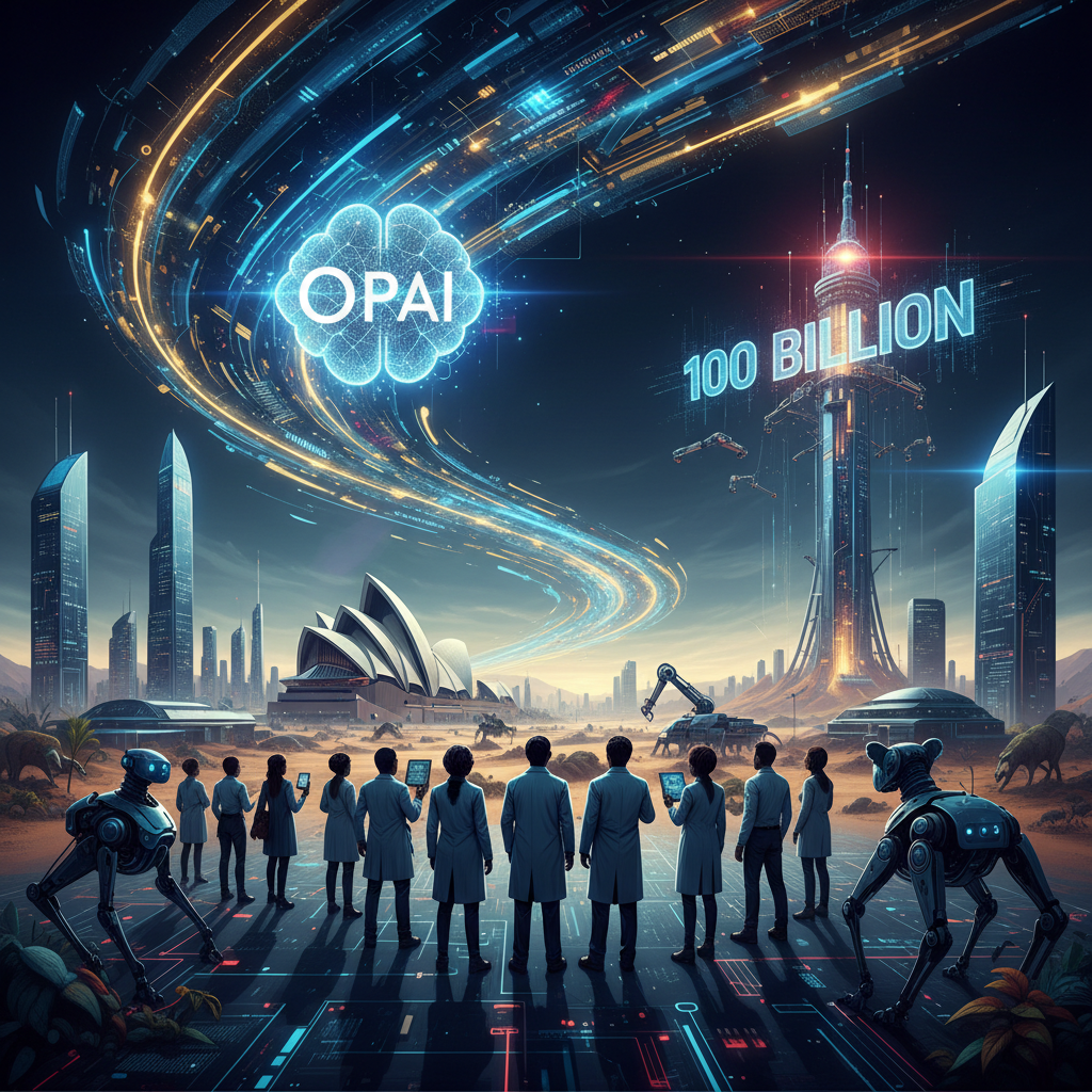 Sam Altman's Hundred-Billion-Dollar Ripple: How OpenAI's Valuation Will Reshape the Aussie AI Dream