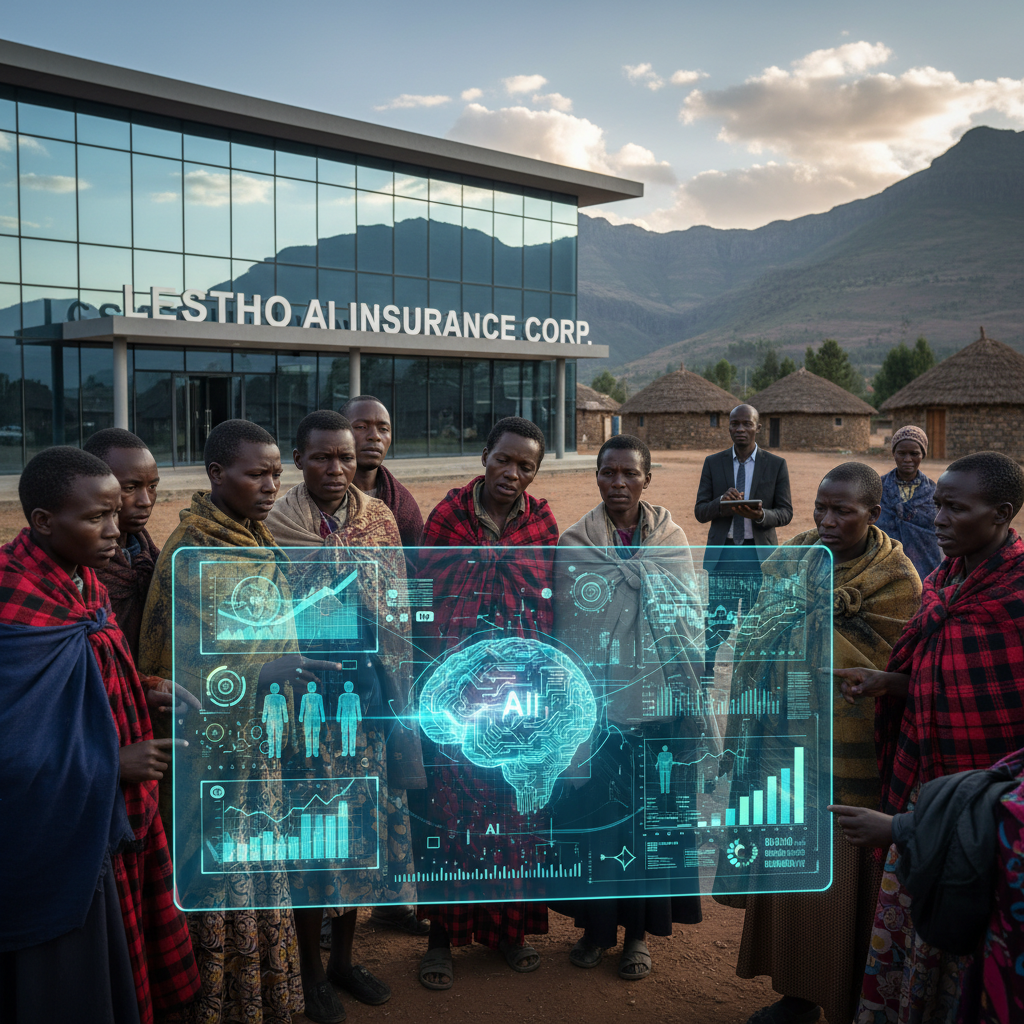 Lesotho's AI Insurance Gamble: Who Profits When Algorithms Decide Your Fate, and What Are They Not Telling You?
