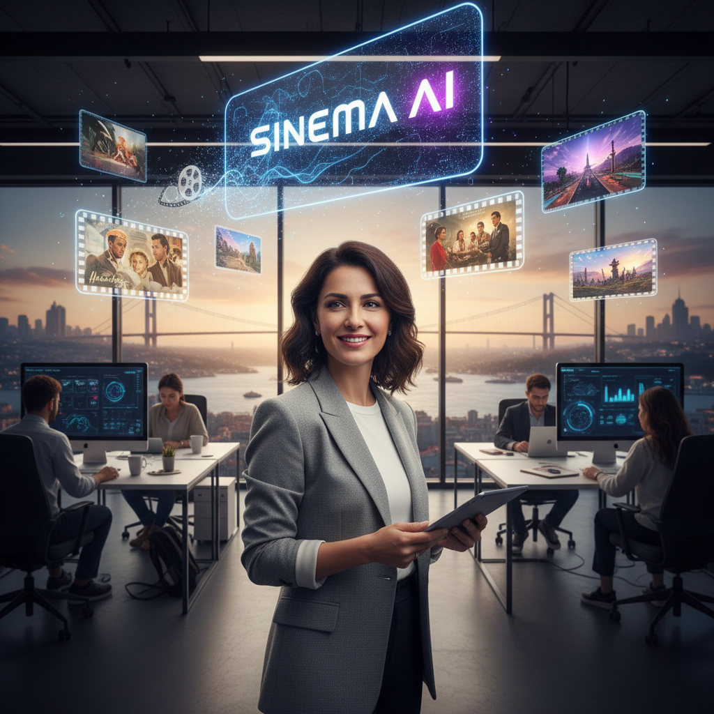 From Bosphorus Shores to Hollywood Screens: How 'Sinema AI' and Its Founder Leyla Erdem Are Redefining Storytelling with Generative Video