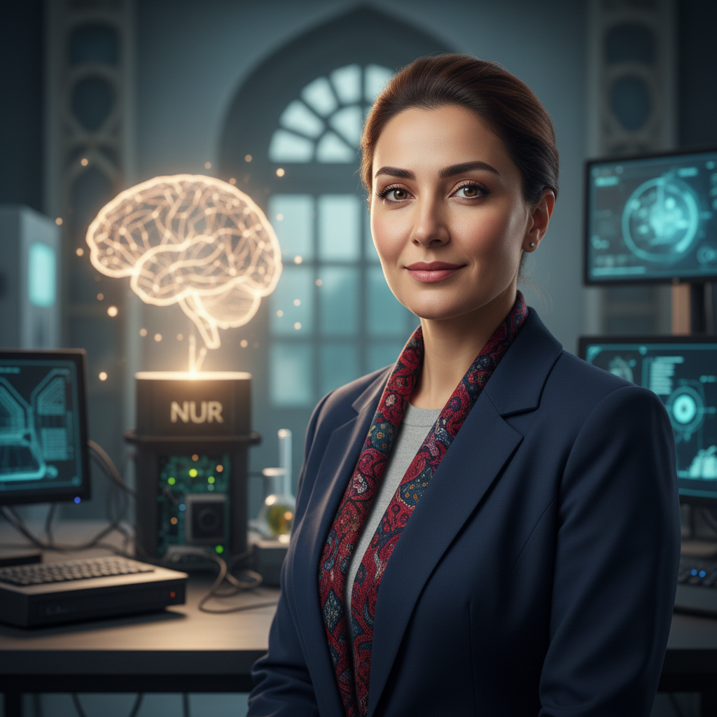 From Kabul's Labs: How Dr. Zahra Ahmadi's 'Nur' Slm Challenges OpenAI's Giants for Afghanistan's Future