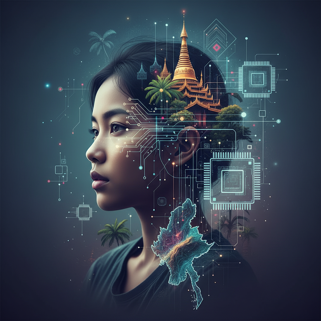 Beyond the Chip Wars: How Myanmar's Digital Resilience Shapes Our Minds Amidst NVIDIA, AMD, and Intel's AI Scramble