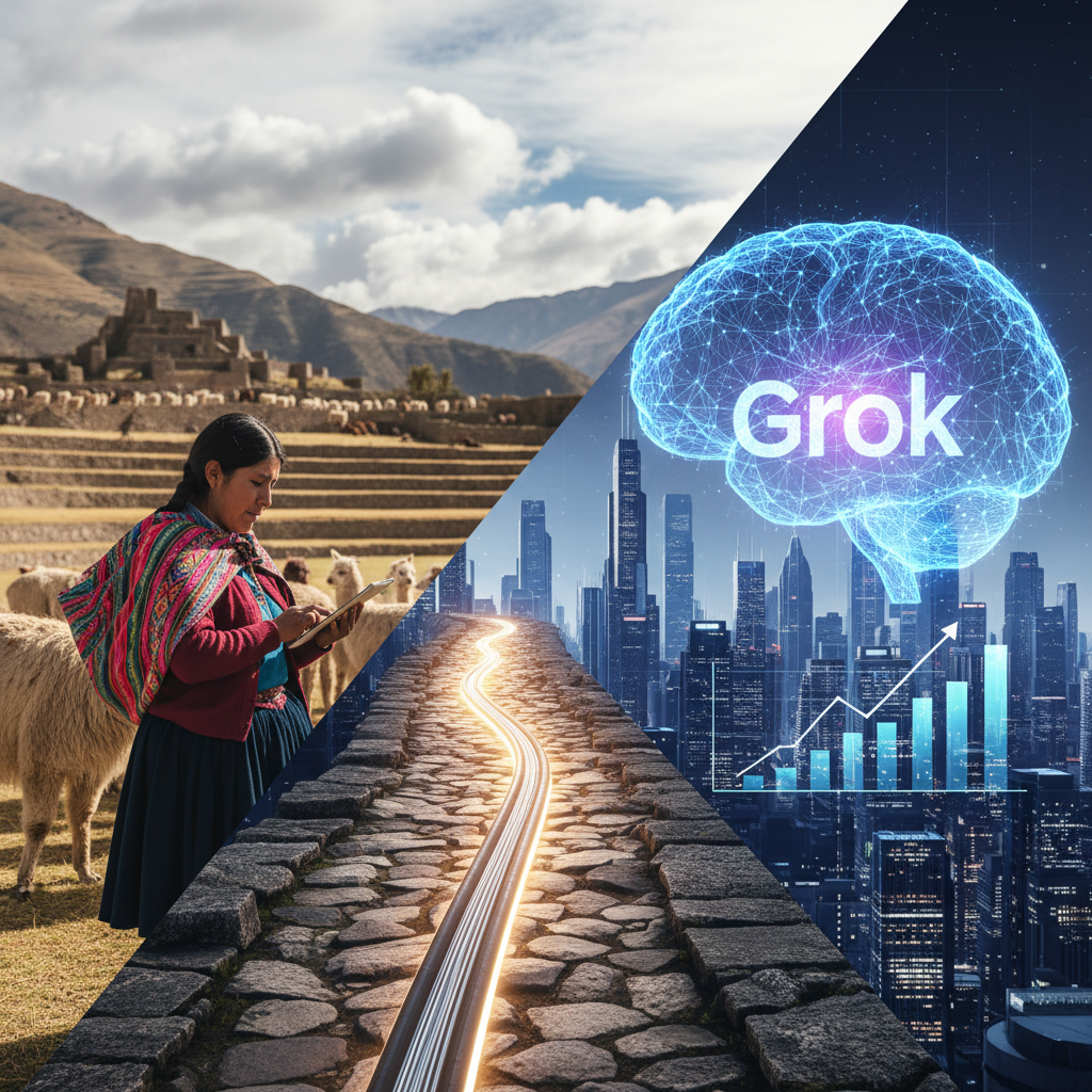From the Sacred Valley to Silicon Valley's New Frontier: How Grok's 'Rebellious' AI Could Reshape Peru's Digital Destiny