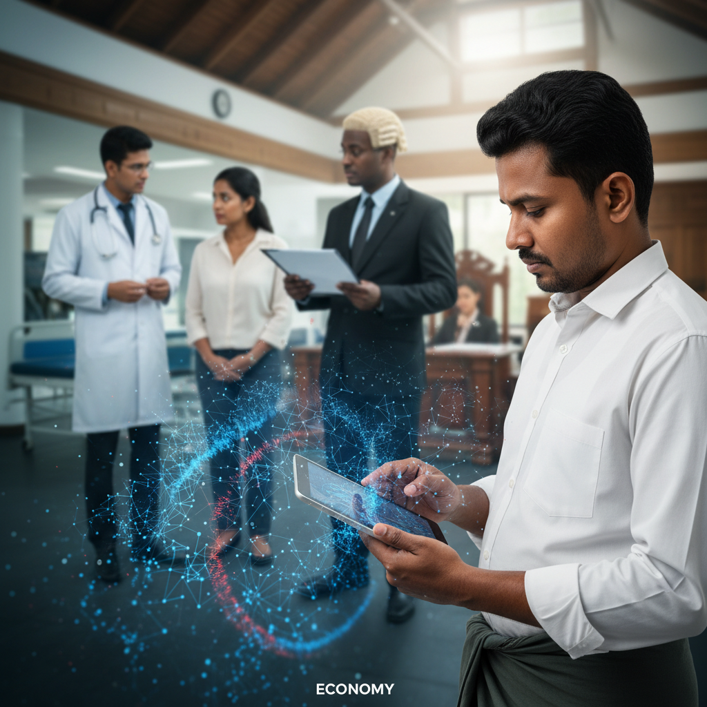 When AI's Whispers Turn to Lies: Sri Lanka Grapples with Hallucinations in Healthcare and Law, While Google and OpenAI Stay Silent