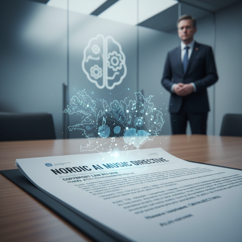 Iceland's Copyright Tug-of-War: Can a New Nordic AI Music Directive Save Human Artists from OpenAI's Algorithms?