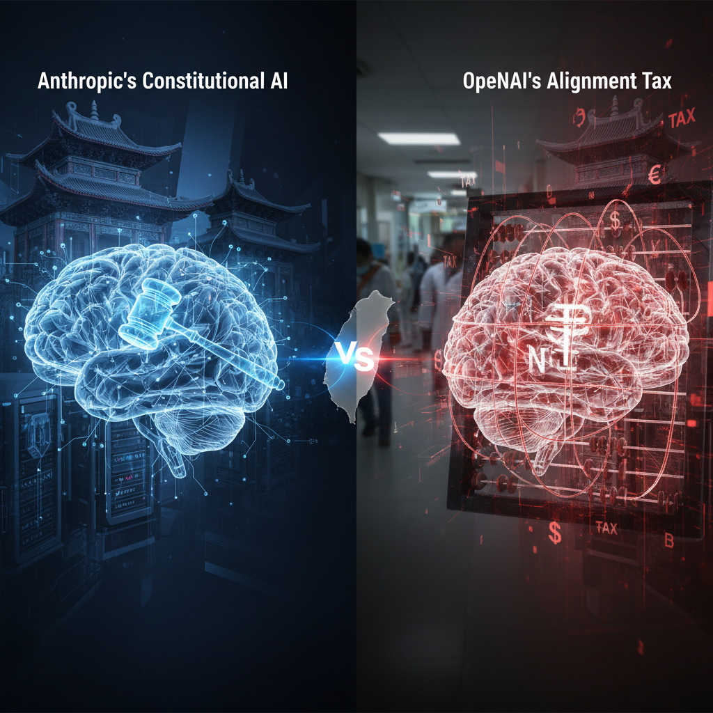 Beyond the Hype: Anthropic's Constitutional AI vs OpenAI's Alignment Tax in Taiwan's Healthcare AI Race