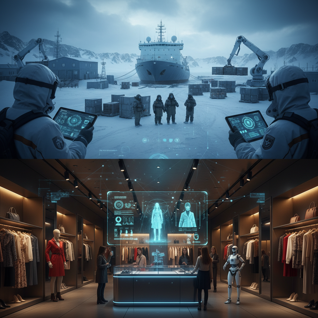 From Antarctic Supply Chains to Moscow Boutiques: Why AI in Retail is More Than Just a Silicon Valley Fantasy