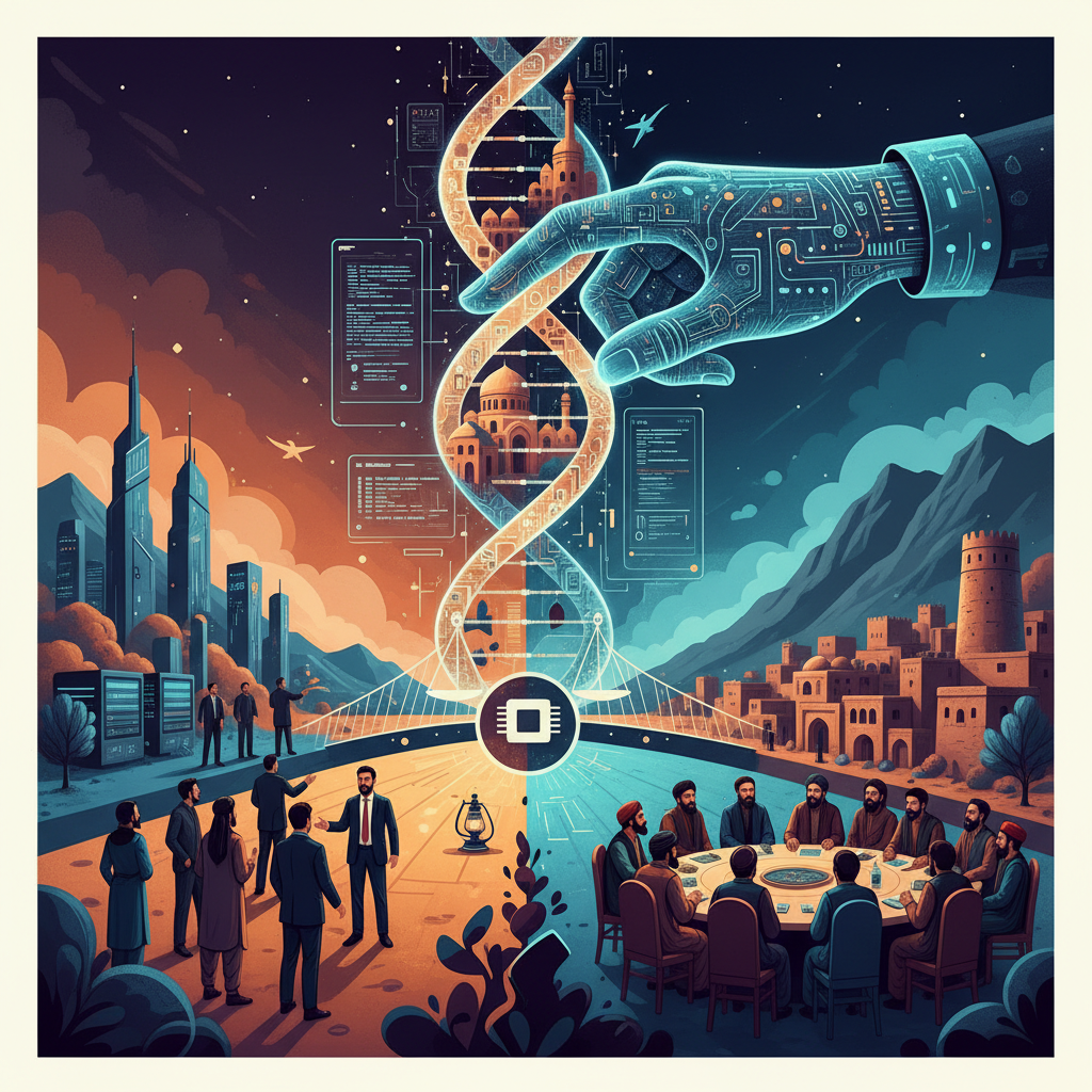 When AI Redraws Our Genes: Who Decides in Kabul, Not Just Silicon Valley?