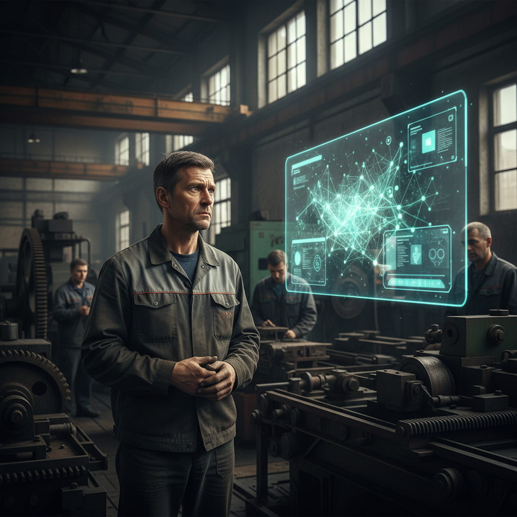 The Ghost in the Machine: Why Russian Workers, Not Just Silicon Valley, Are Questioning AI's Promise