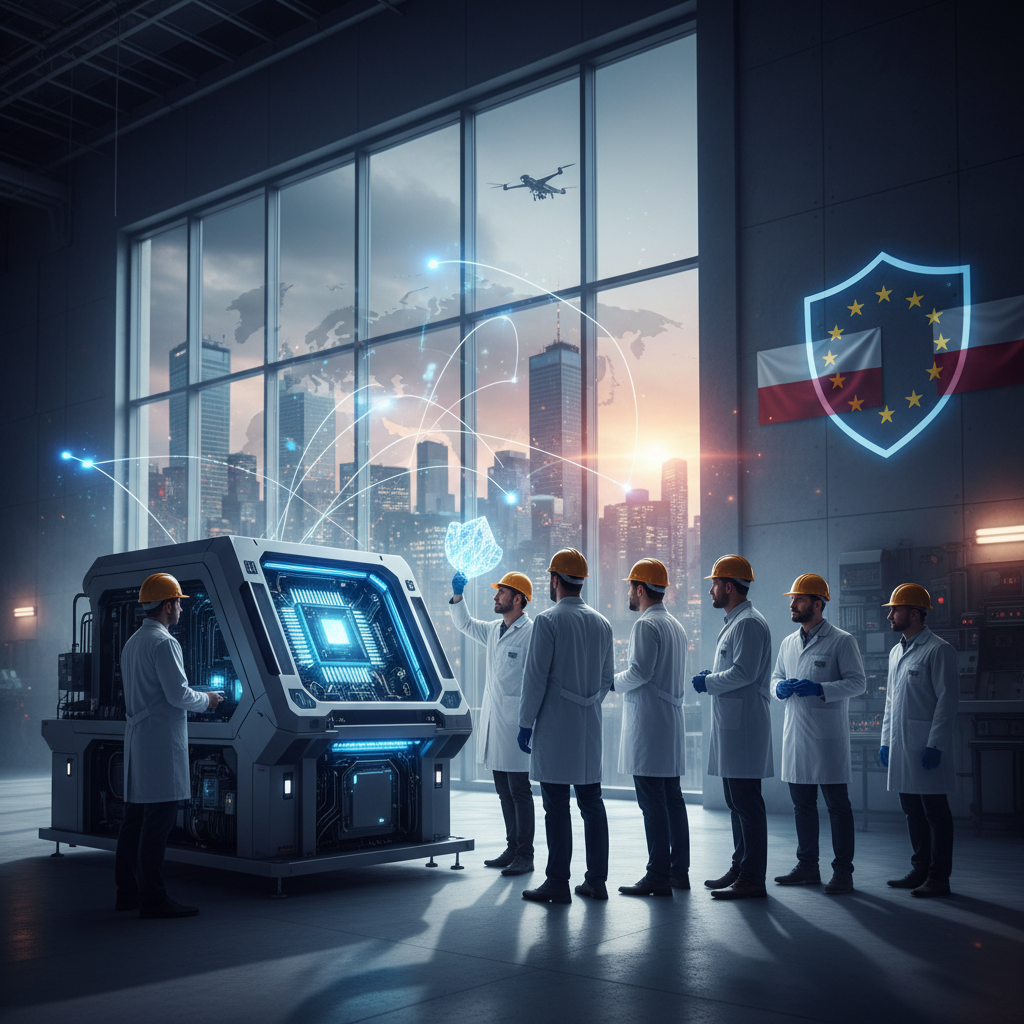 Poland's Quantum Leap: Warsaw Secures €3 Billion EU AI Chip Fab Amidst Global Tech Tensions, Shifting the Supply Chain Map