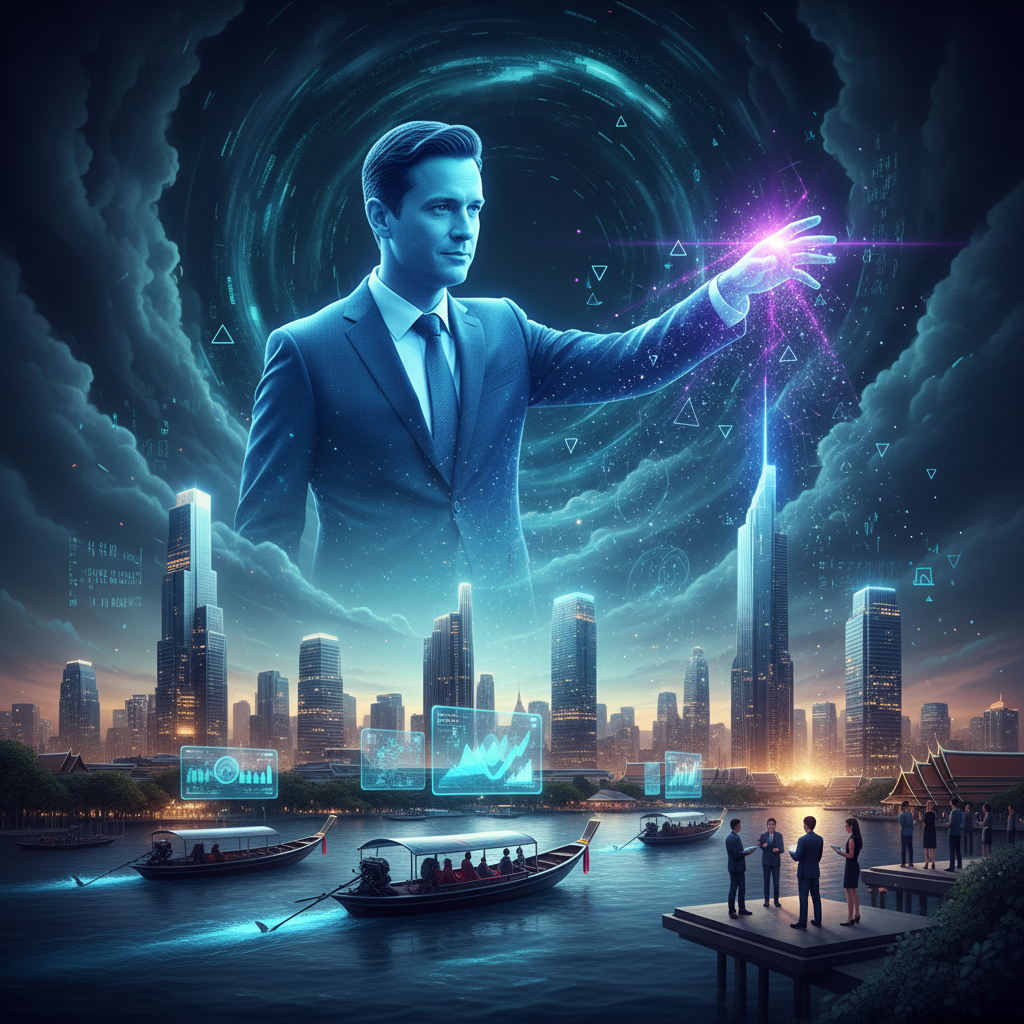 Amazon's Bedrock Gambit: Will Andy Jassy's AI Empire Turn Bangkok's SMEs into Digital Dynasties or Just Another Echo Chamber?