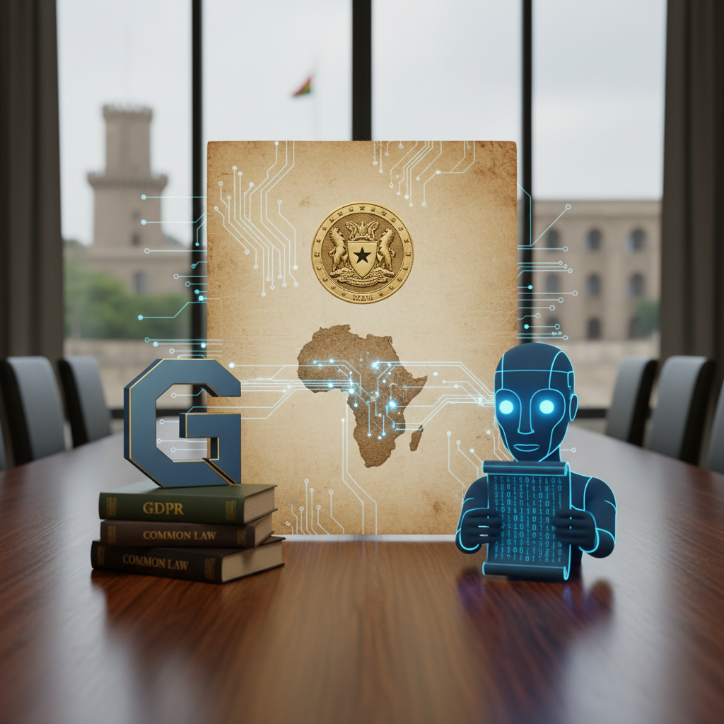 When Google's Algorithms Come Calling: Ghana's Data Sovereignty at the Crossroads of GDPR and the Digital Colonialism of AI