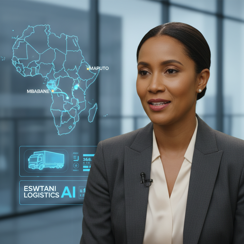 From Mbabane to Maputo: How 'Eswatini Logistics AI' and its CEO, Nomusa Dlamini, Are Redefining Cross-Border Trade with Autonomous Fleets