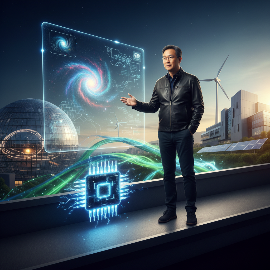 NVIDIA's Quantum Leap: How Jensen Huang's AI Chips Are Unlocking the Universe's Secrets, From Cern to Caltech