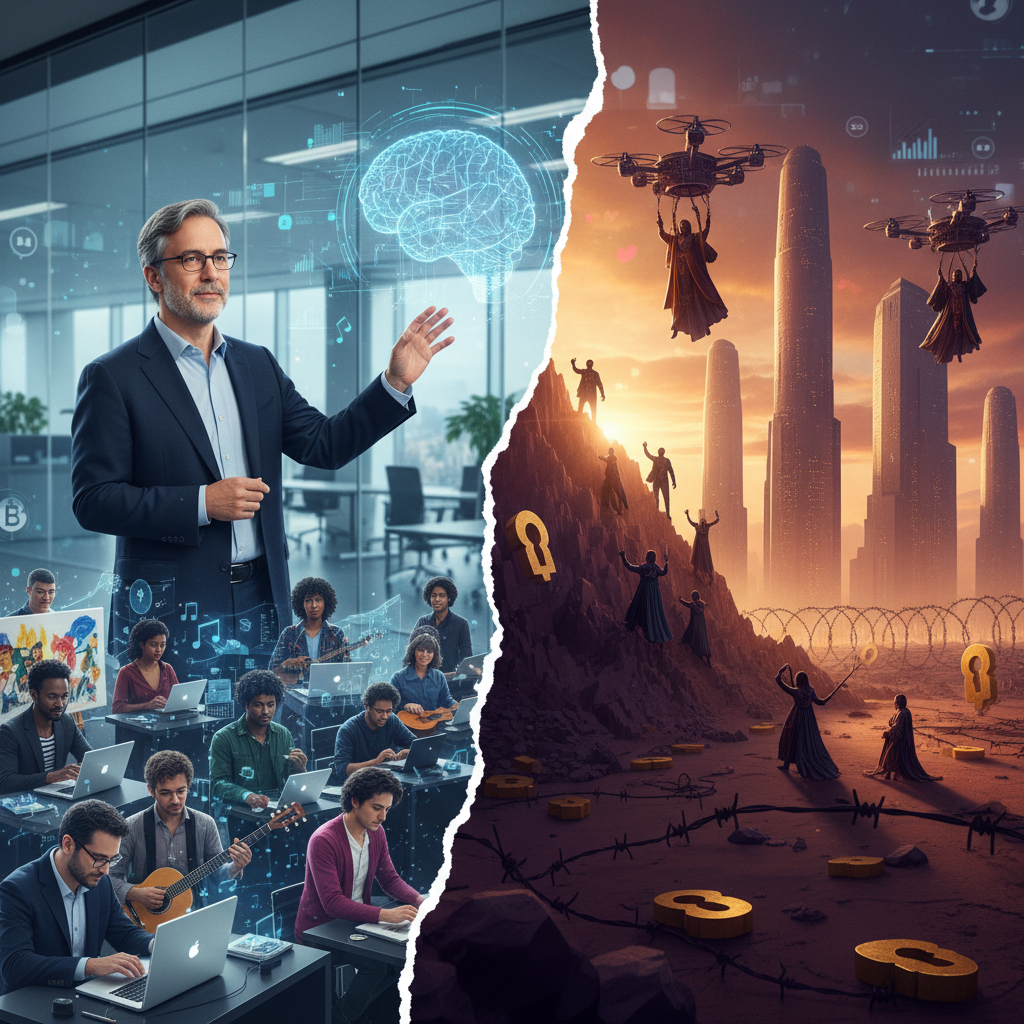 Sam Altman's OpenAI and the Creator Economy: Is This the Great Democratization or Just Another Land Grab for the Digital Elite?