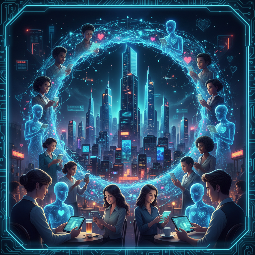 From Ho Chi Minh City's Cafes to Global Hearts: How 'SoulSync' AI Companions Are Redefining Connection for Millions, Even Outperforming Human Bonds