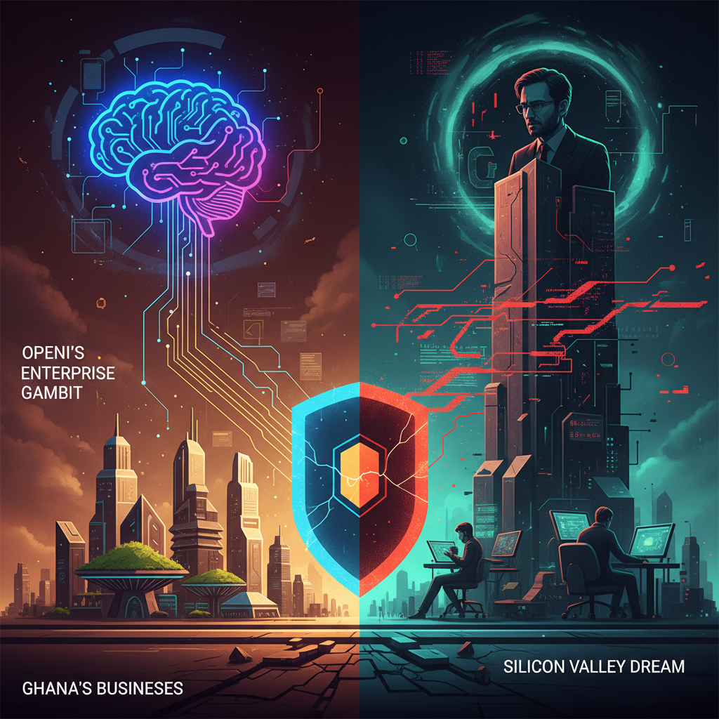 OpenAI's Enterprise Gambit: Will Ghana's Businesses Thrive, or Just Serve Sam Altman's Silicon Valley Dream?