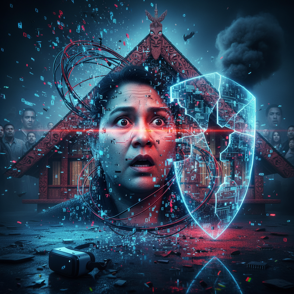 The Digital Marae Under Siege: How a Deepfake Attack on Nanaia Mahuta Shook Aotearoa's Trust in AI
