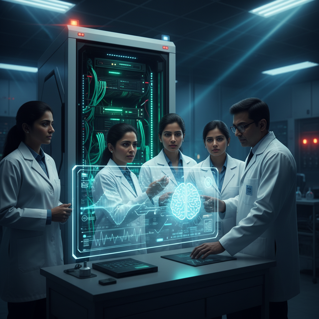 Breaking: India's 'Quantum Vaidya' Project Unveils AI That Could Rewrite Healthcare Diagnostics