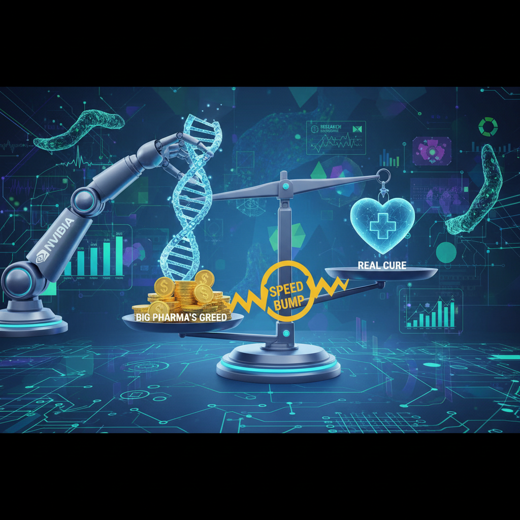 Is NVIDIA's Drug Discovery AI Just a Speed Bump or a Real Cure for Big Pharma's Greed?