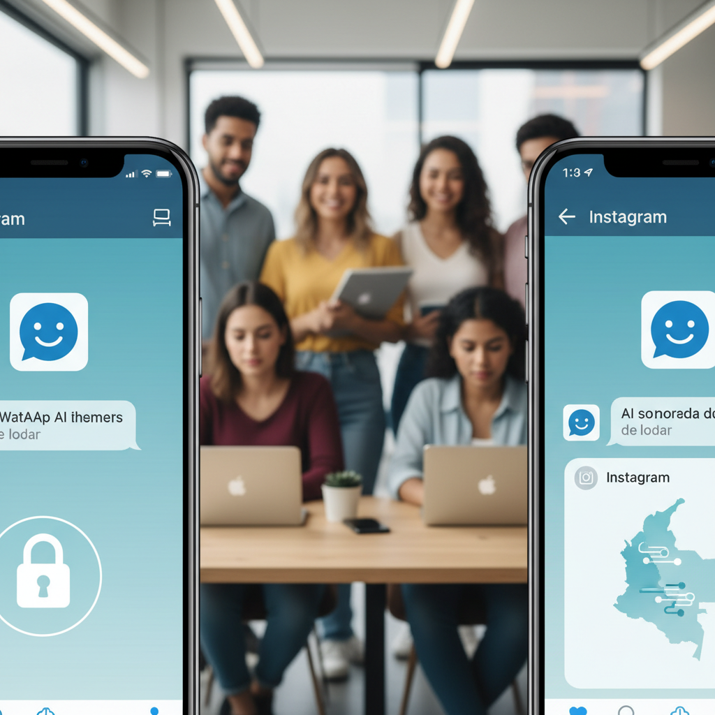 Meta's AI Chatbots on WhatsApp and Instagram: Are We Trading Our Privacy for Convenience, Especially in Colombia?