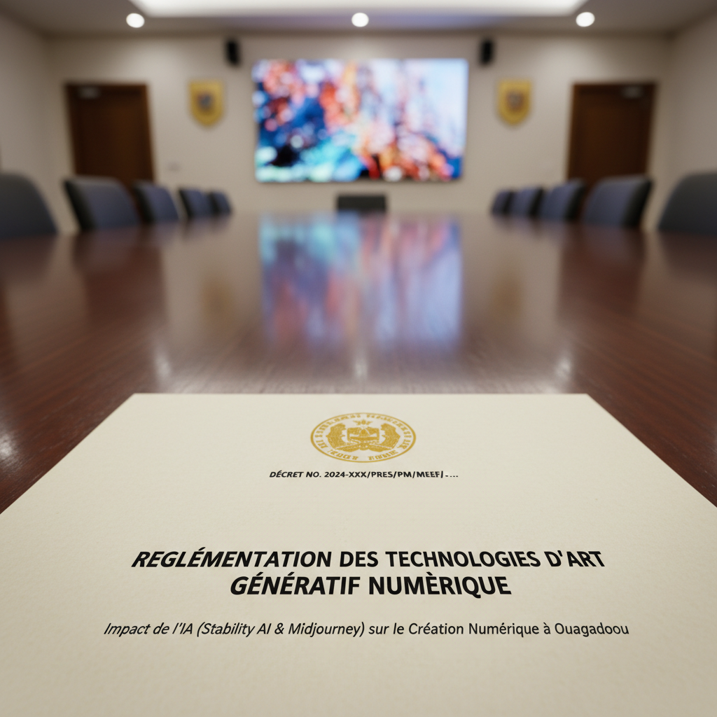 Burkina Faso's New Decree: Can Ouagadougou Regulate Stability AI and Midjourney's Digital Art Flood?