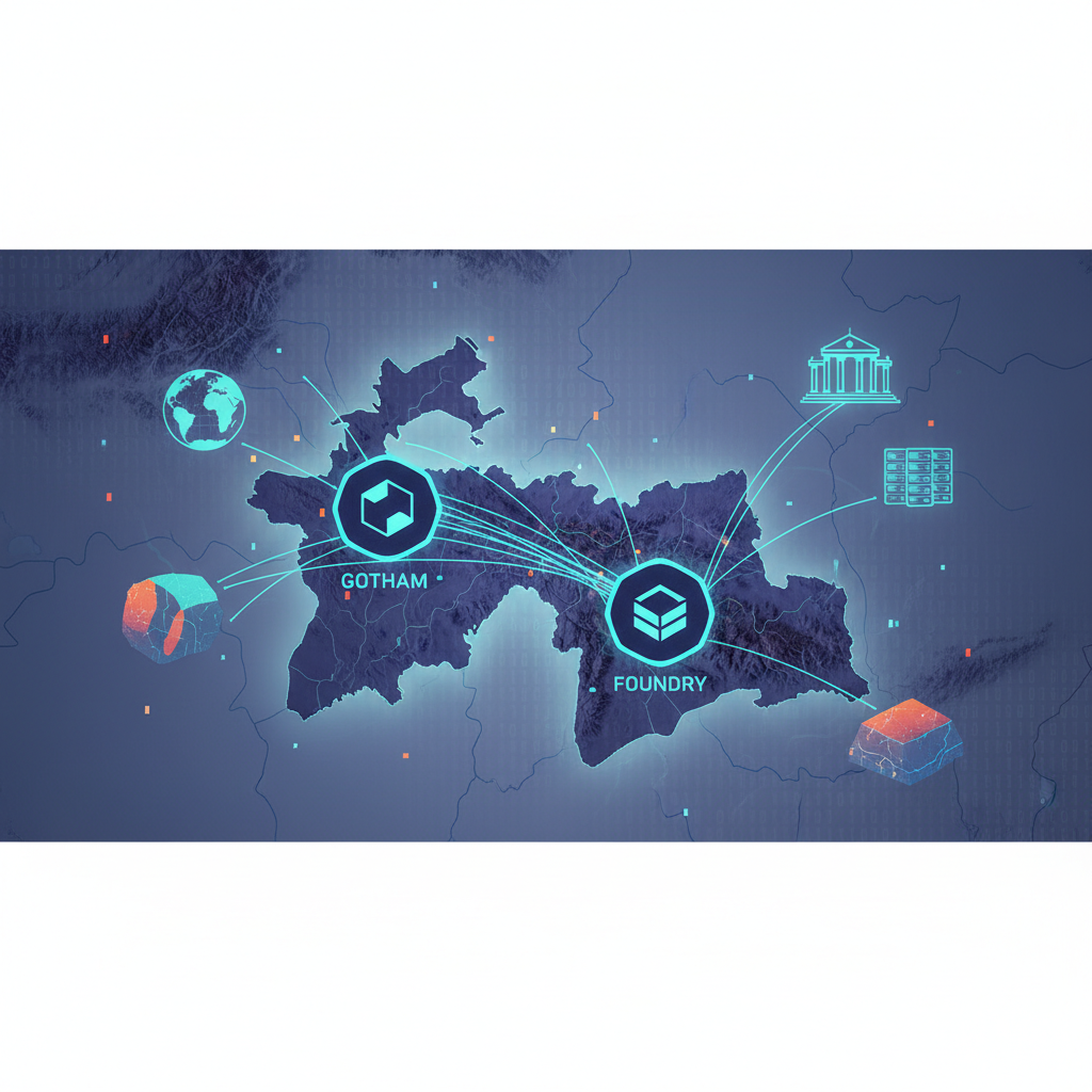 Palantir's Gotham and Foundry: Is Silicon Valley's Secretive AI Empire a Global Necessity or a Digital Colonialism?