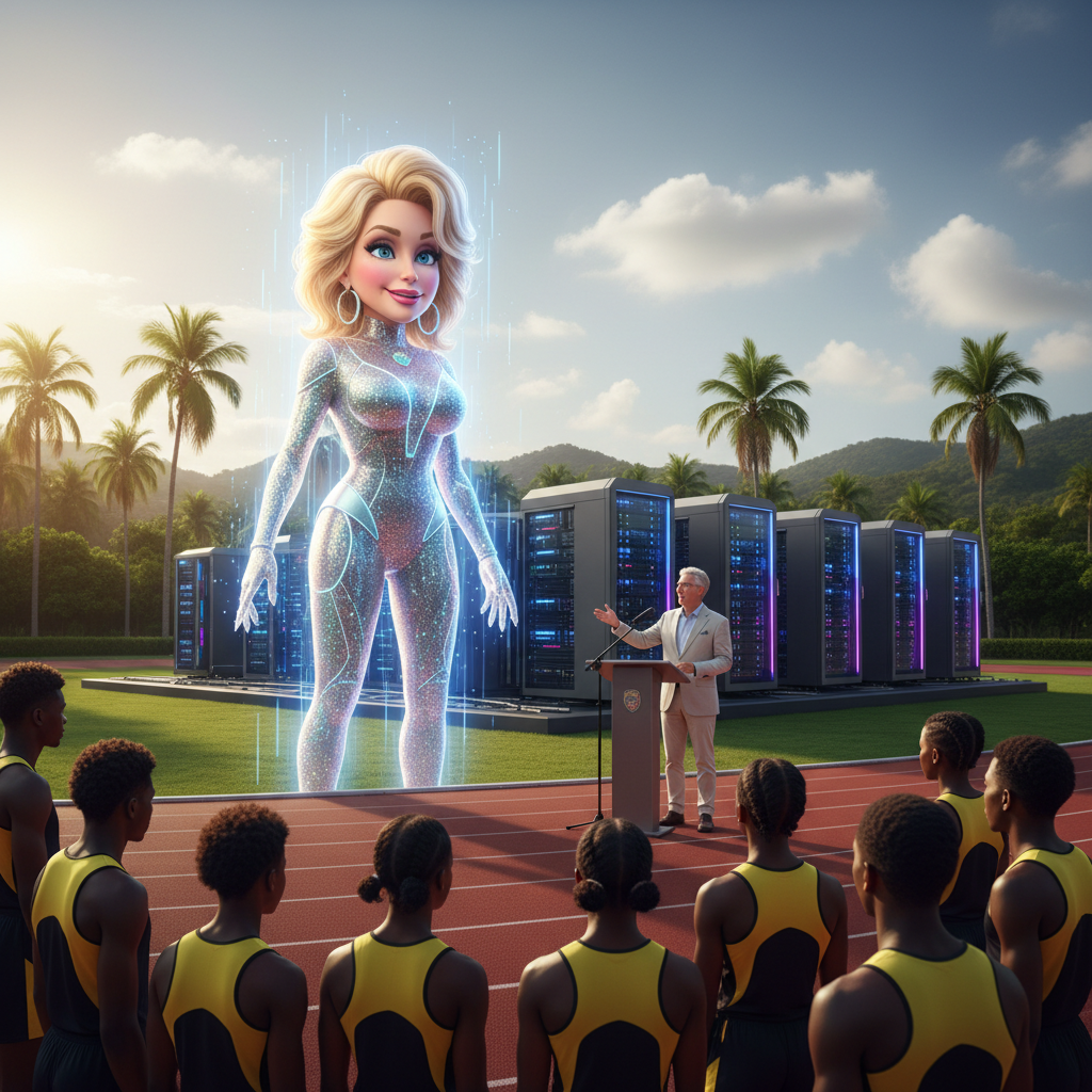 Hollywood's AI Dream or Nightmare: Is Jamaica Ready for the Digital Dolly Parton, Courtesy of Sam Altman?
