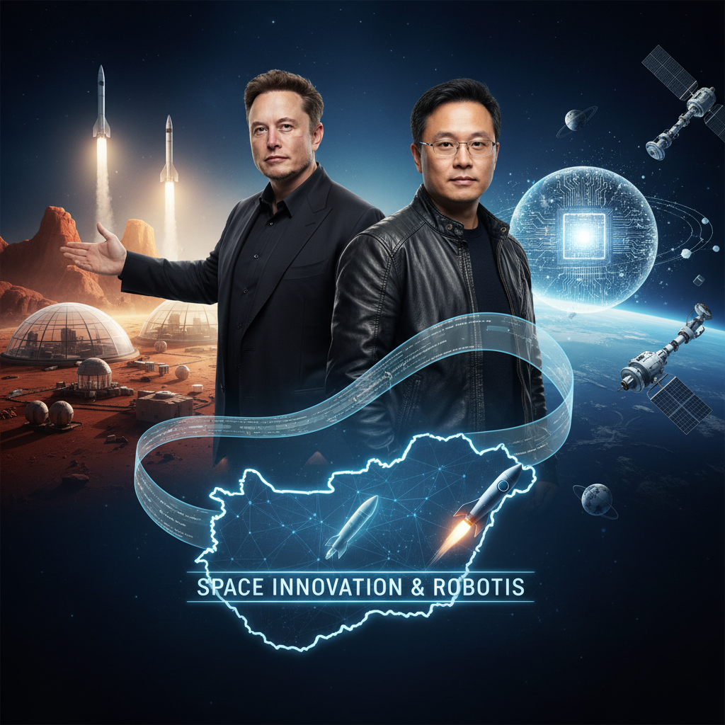 Elon Musk's Martian Dreams and NVIDIA's Orbital AI: Why Budapest Should Care About Space, Not Just Brussels