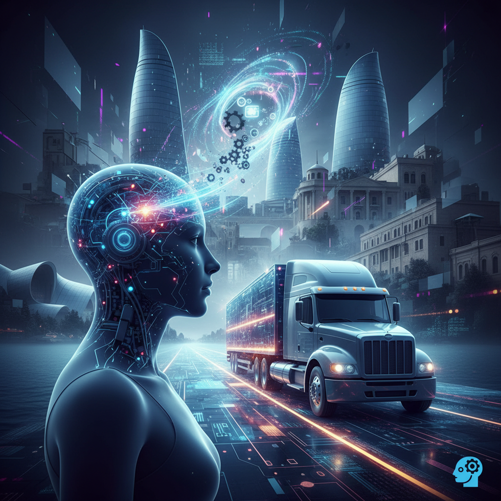 From Baku's Bustle to Autonomous Roads: How Self-Driving Trucks Are Reshaping Our Minds, Not Just Our Highways