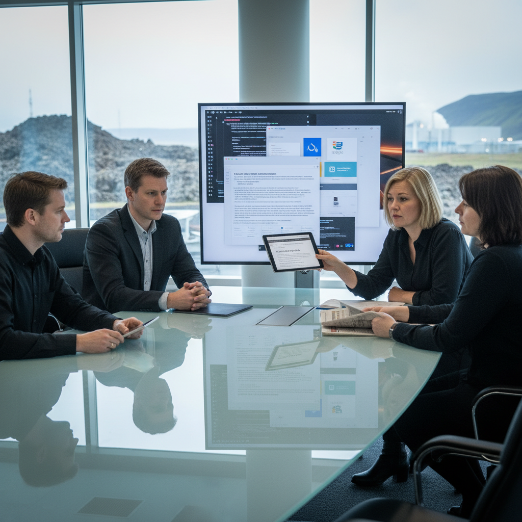 When AI Writes the News: Iceland's Editors Grapple with OpenAI, Google, and the Truth