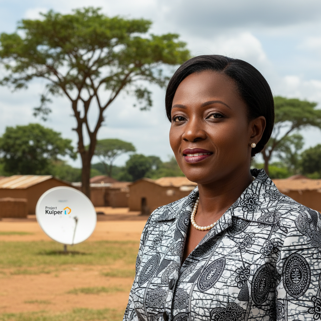Amazon's Kuiper in Our Villages: Can Dr. Aminata Diallo Bridge Côte d'Ivoire's Digital Divide?