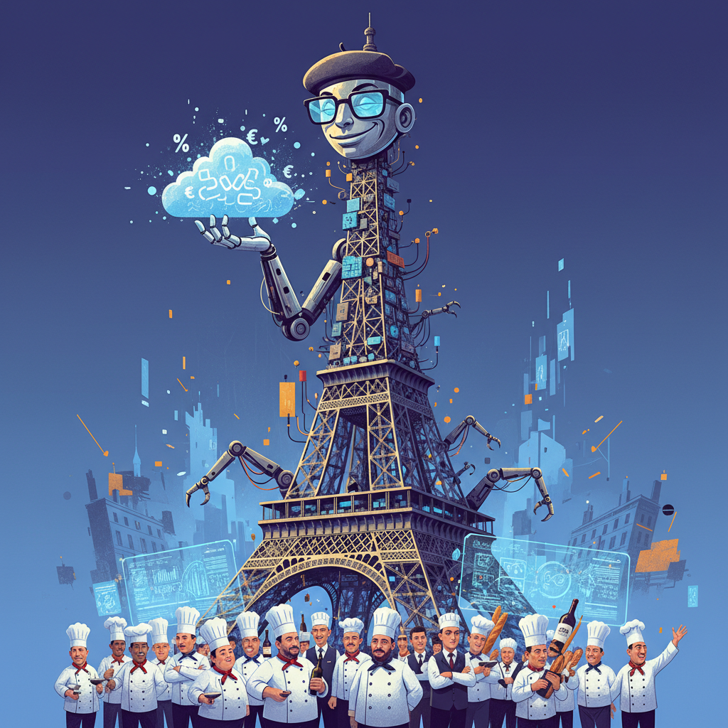 Mon Dieu, The Arrogance of Big Tech: Why AI in French Hospitality Isn't Just About Dynamic Pricing and Efficiency