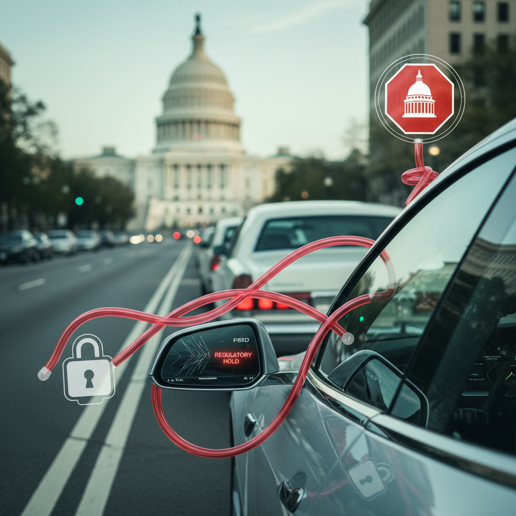 From Silicon Valley Dreams to Capitol Hill Headaches: Why Tesla's Fsd Still Can't Drive Itself Out of Regulatory Gridlock