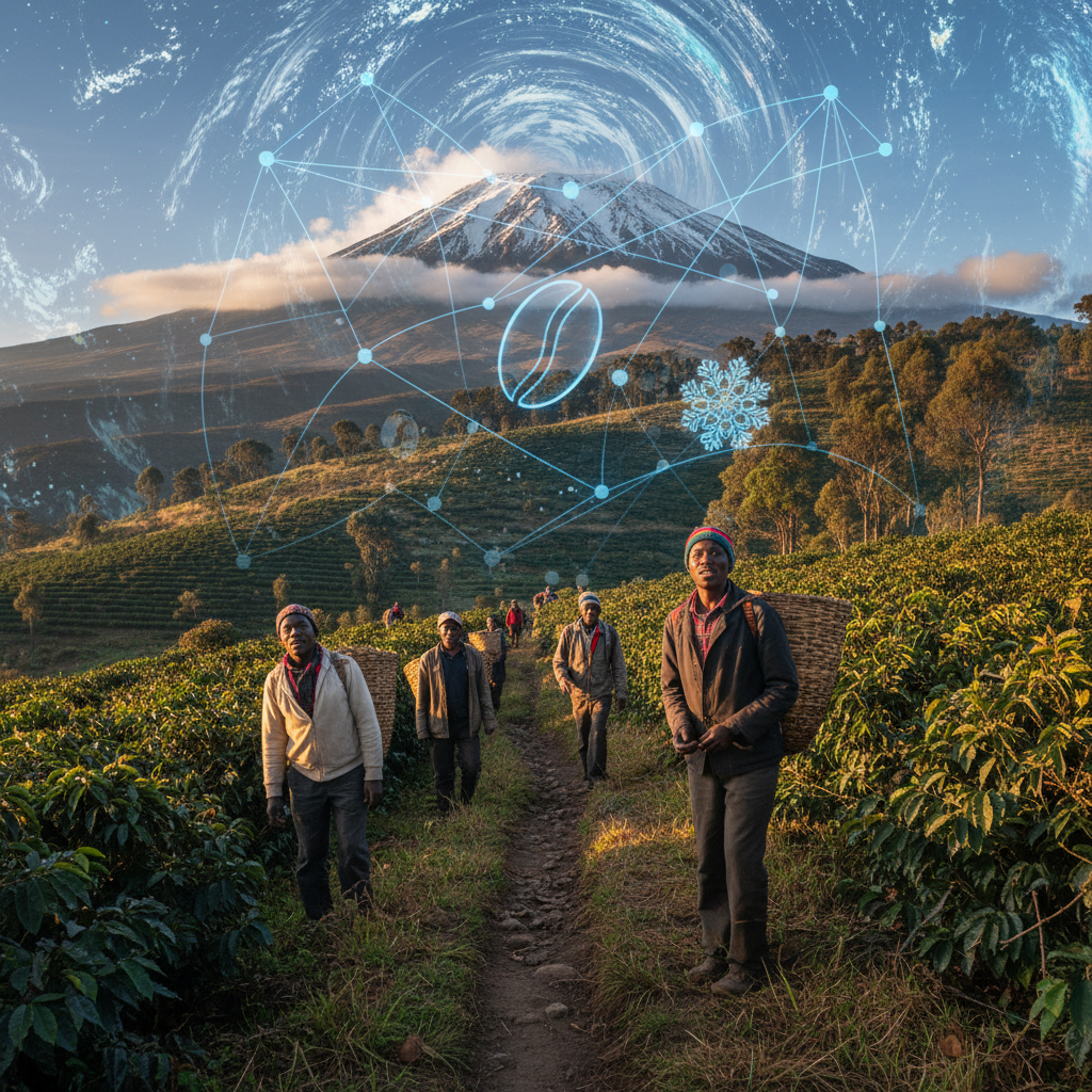 When Google DeepMind's GraphCast Met Mount Kilimanjaro: Can AI Save Our Seasons, or Just Our Coffee Harvests?