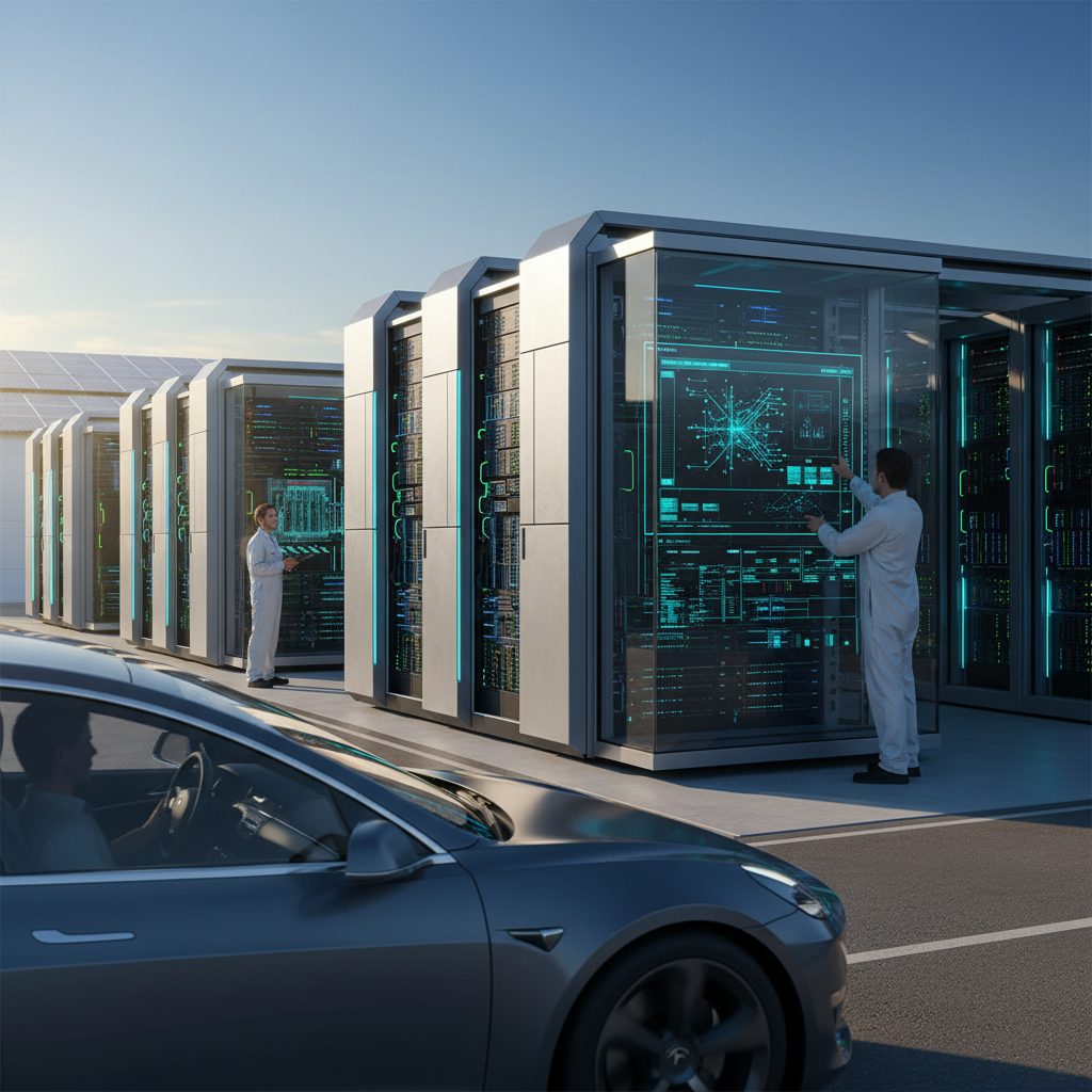Tesla's Dojo Supercomputer: Another Billion-Dollar Tech Flex, But Who's Really Driving the AI Revolution?