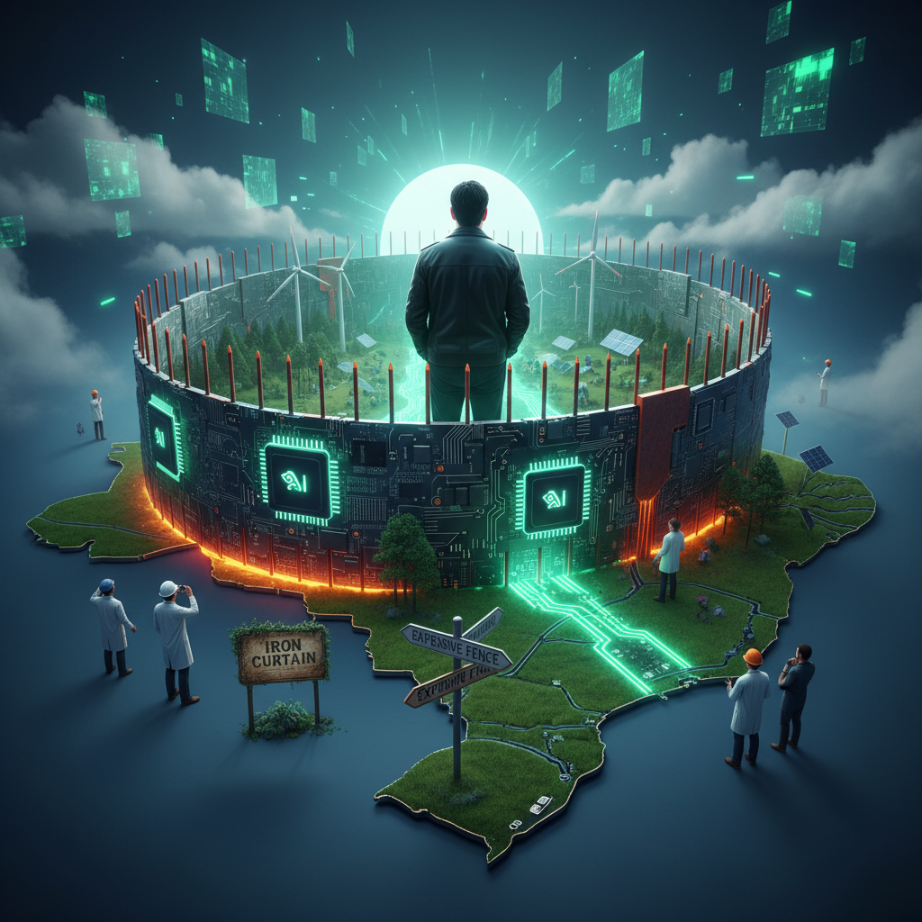 NVIDIA's AI Compute Monopoly: Is Jensen Huang Forging a Digital Iron Curtain, or Just a Very Expensive Fence for Brazil?