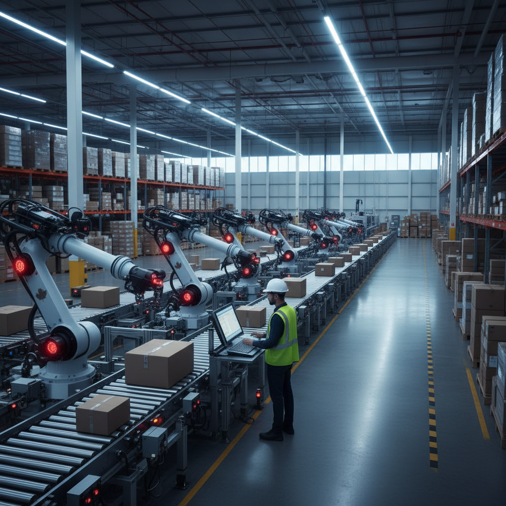 Amazon's Automated Ambition: Are Canadian Warehouses Ready for the Human Cost of AI Efficiency?