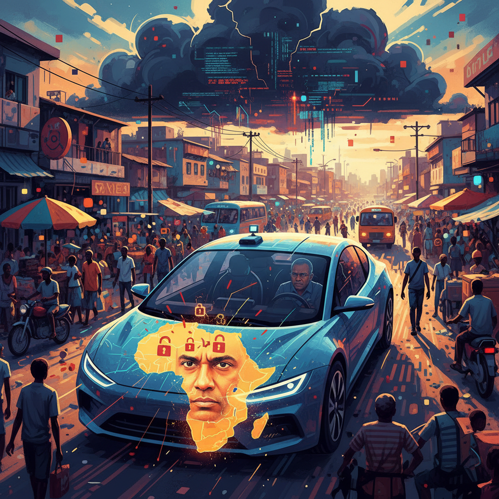 Sundar Pichai's Global Autonomous Dream: Will Waymo's Expansion Navigate Accra's Hustle, or Hit a Digital Pothole?
