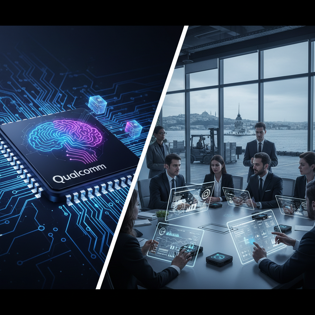 Qualcomm's Snapdragon Brains: How Istanbul's Logistics Giants Are Rewriting Efficiency, One Edge Device at a Time