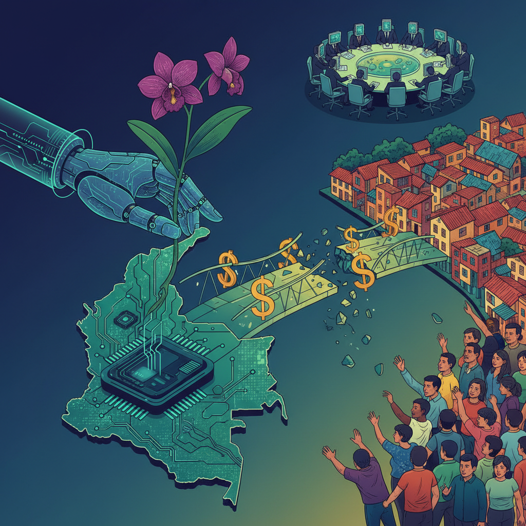 Colombia's AI-Powered Gene Editing: Will Big Tech's Promise Reach Our Barrios, or Just the Boardrooms?