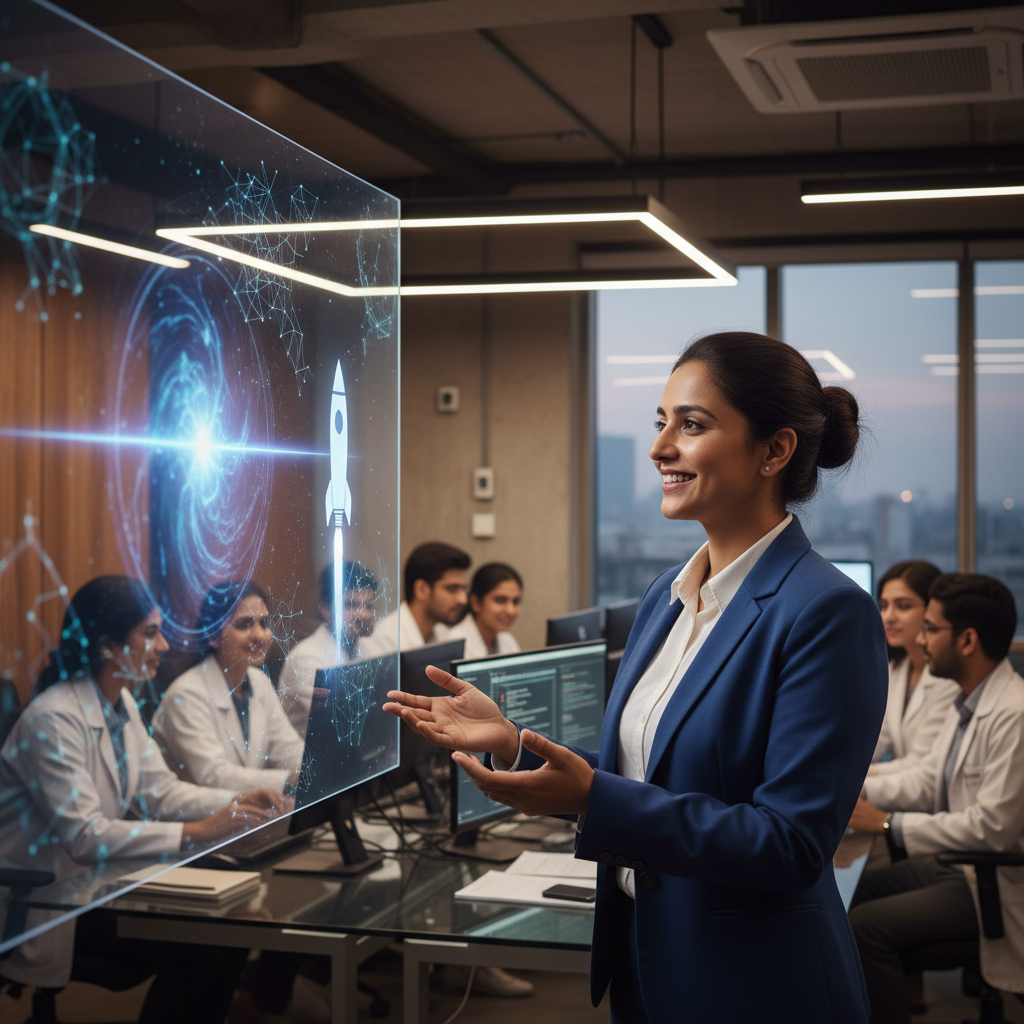 From Ahmedabad to the Stars: How Dr. Anjali Sharma's AI is Igniting a Fusion Future