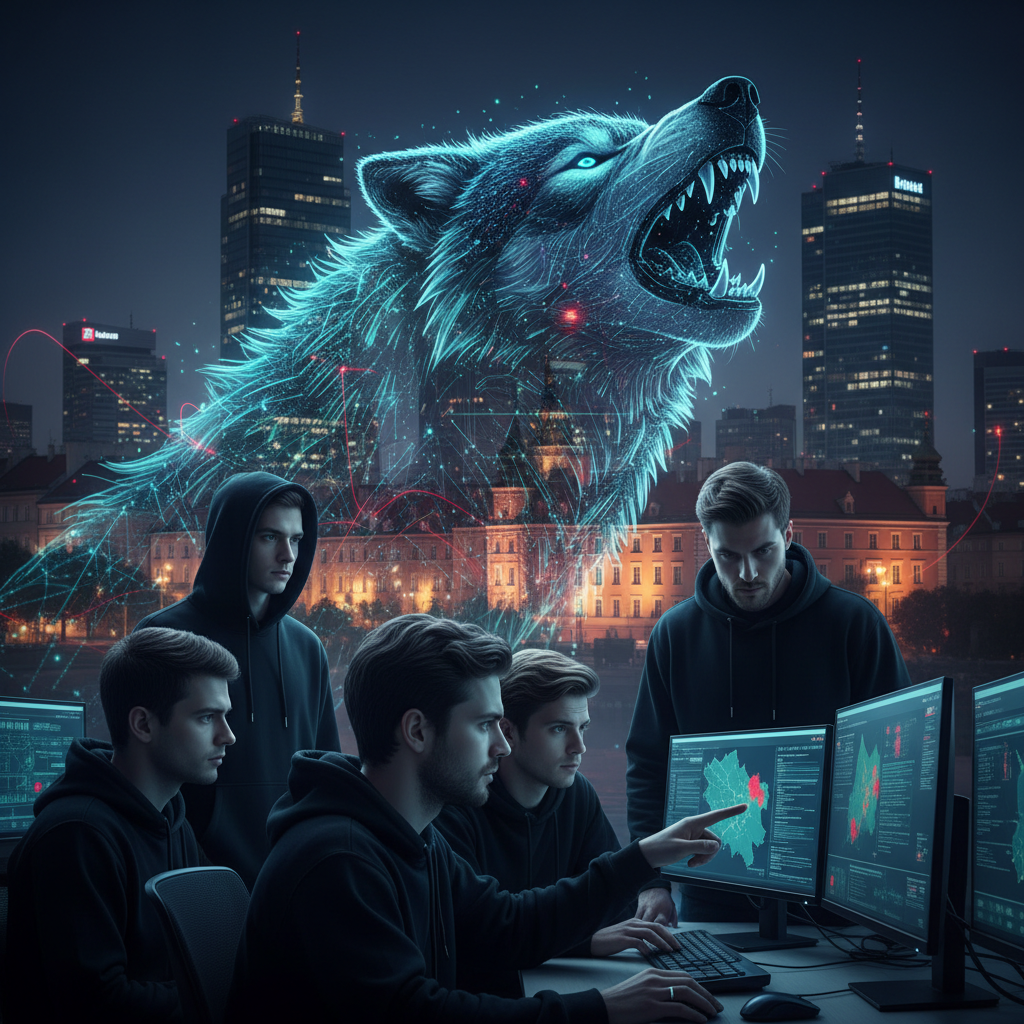 The Digital Wolves Are Howling: How AI-Powered Scams Are Testing Poland's Cyber Fortresses