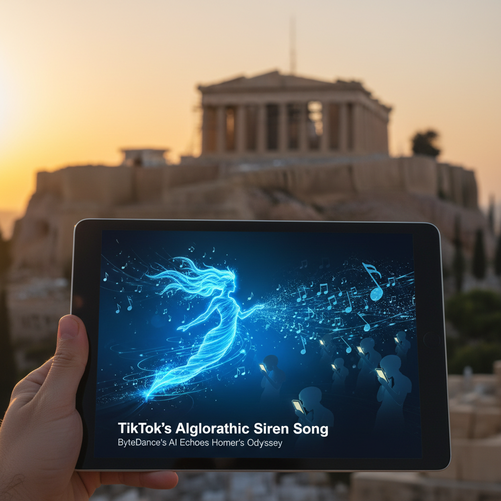 TikTok's Algorithmic Siren Song: Why ByteDance's AI Echoes Homer's Odyssey in Greece