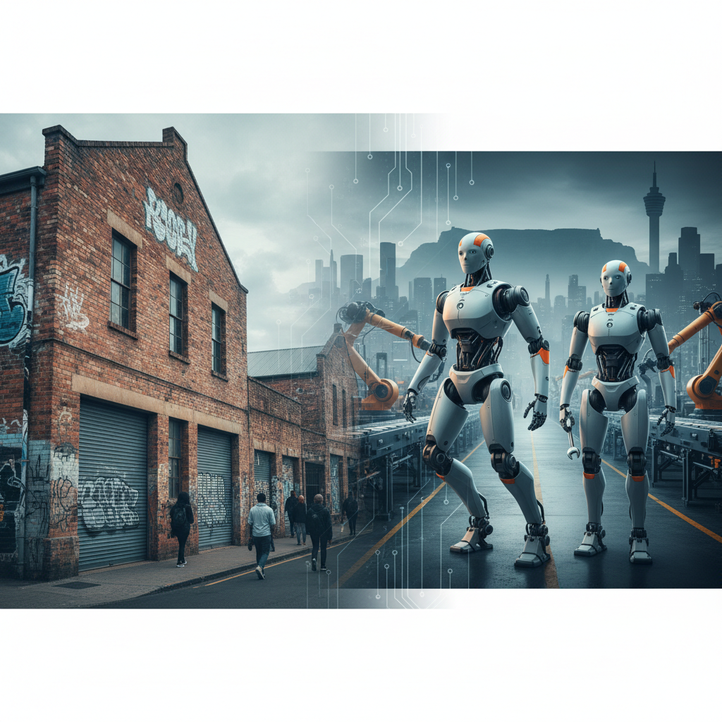 From Maboneng to Manufacturing: Will Boston Dynamics' Atlas and Figure AI's Workers Reshape South Africa's Labor Landscape?