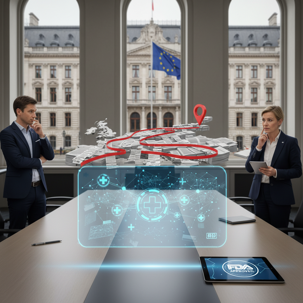 When FDA-Approved AI Meets Belgian Bureaucracy: Will Philips' Diagnostic Tools Navigate Europe's Regulatory Labyrinth?