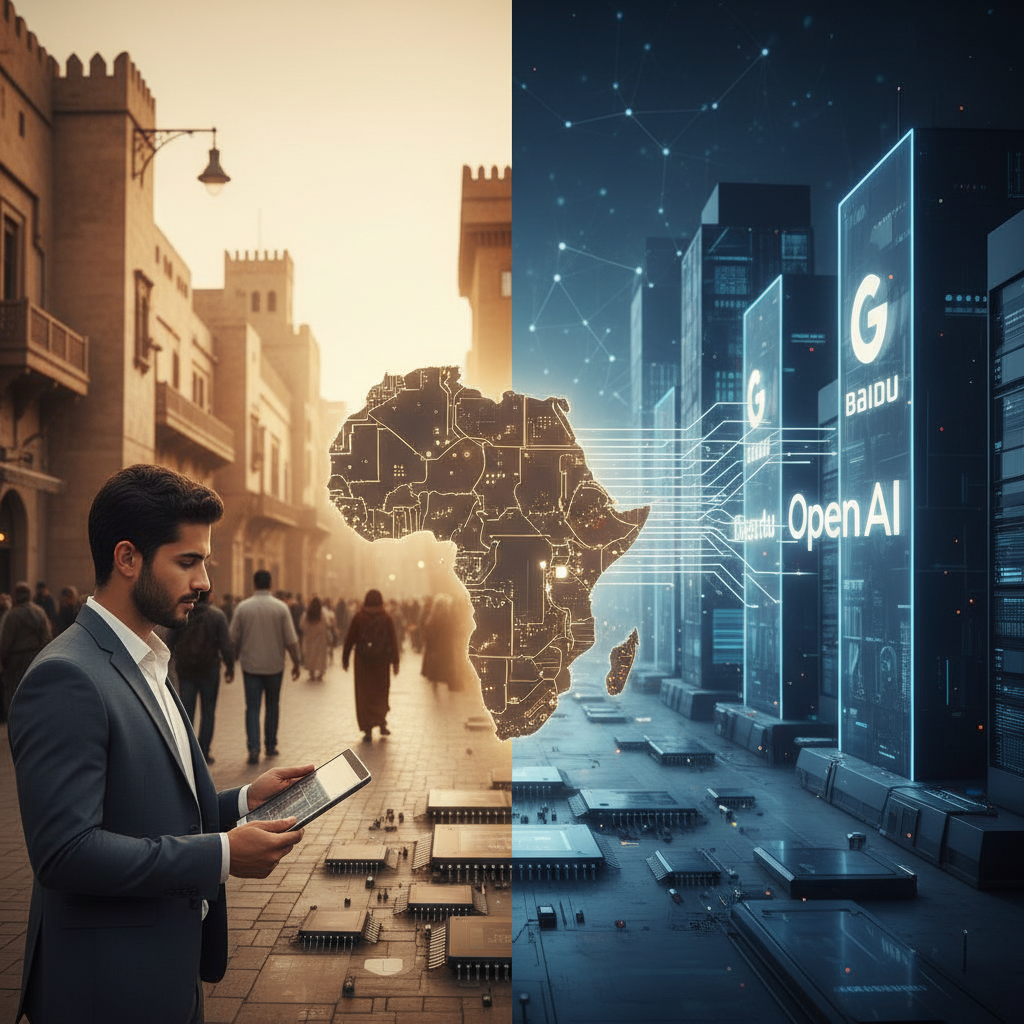 From Algiers to Silicon Valley: How Africa's AI Ambitions Challenge the Global Tech Hegemony of Google, Baidu, and OpenAI