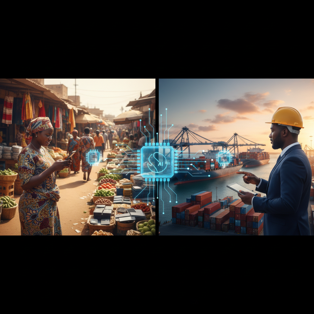 From Ouaga's Markets to Dakar's Docks: Qualcomm's On-Device AI Chips are Rewriting West Africa's Business Playbook