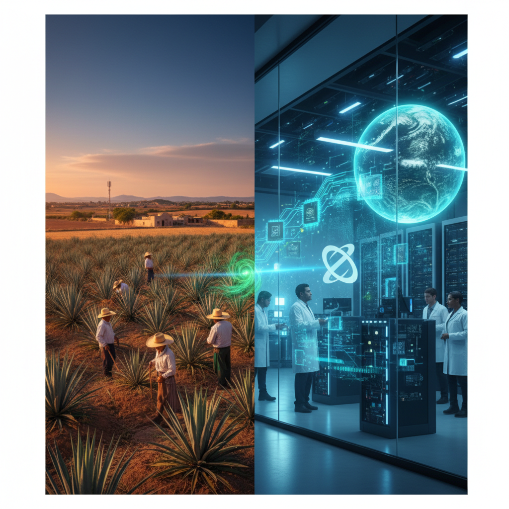 From Oaxaca's Fields to Silicon Valley's Labs: Can Google's Gemini and NVIDIA's Chips Truly Cool Our Planet?