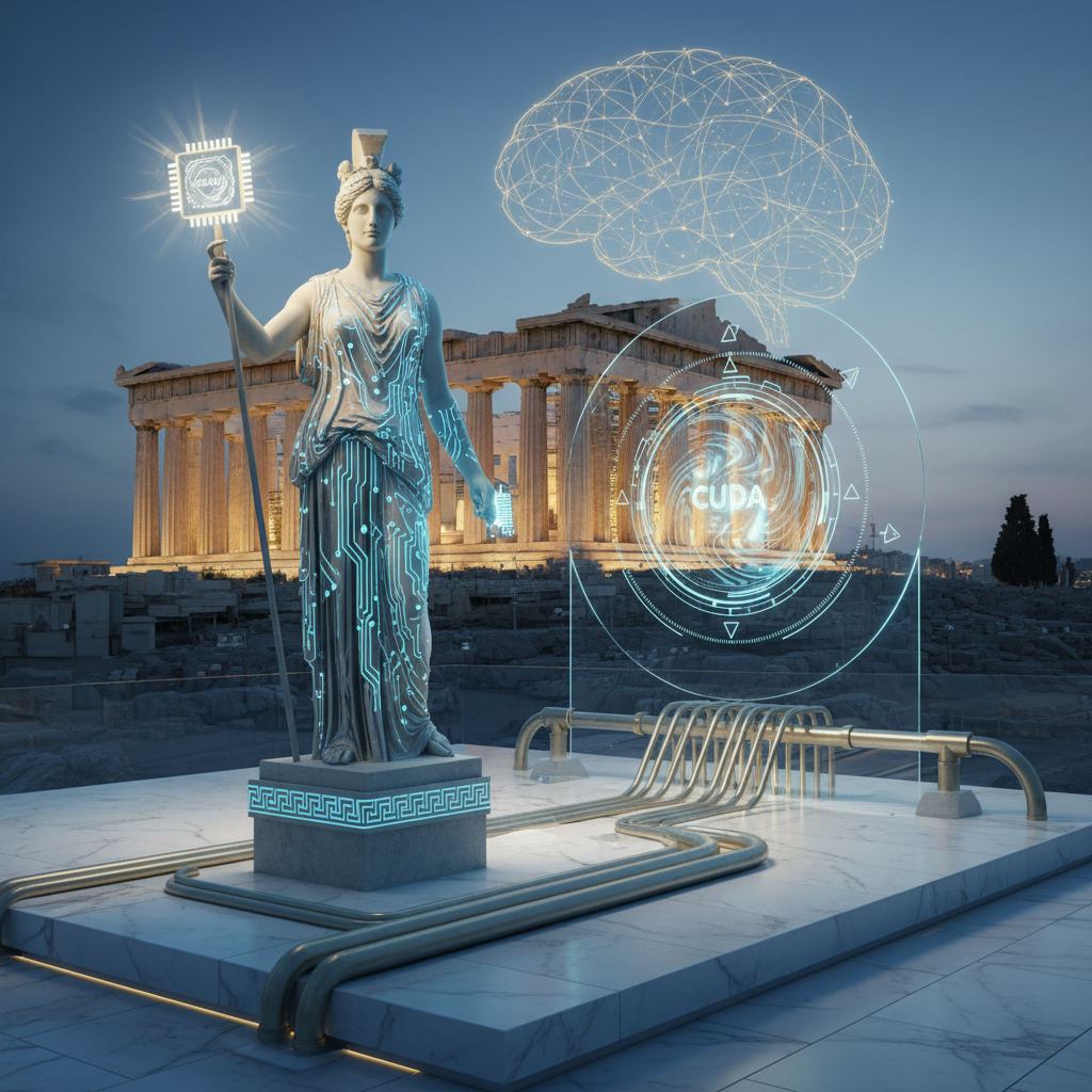 NVIDIA's Cuda Cores Meet Ancient Wisdom: How Athens' AI is Unlocking the Next Generation of Superconductors