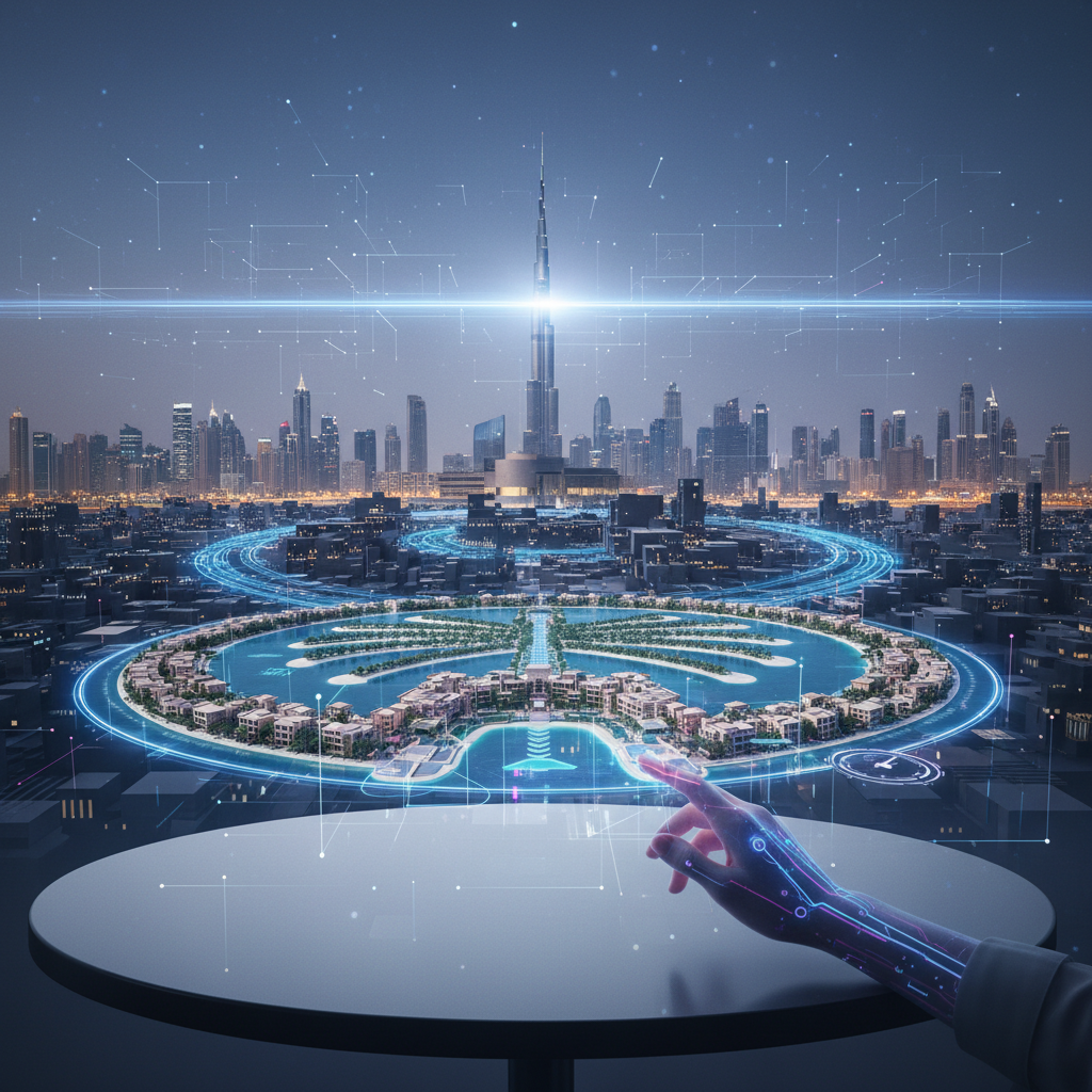 From Palm Jumeirah to the Metaverse: How AI Propels Dubai's Property Market Beyond the Horizon, Challenging Traditional Valuations